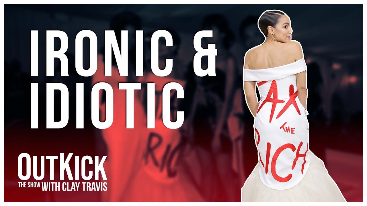 AOC&rsquo;s Met Gala Moment Defines Elite Democrat Hypocrisy