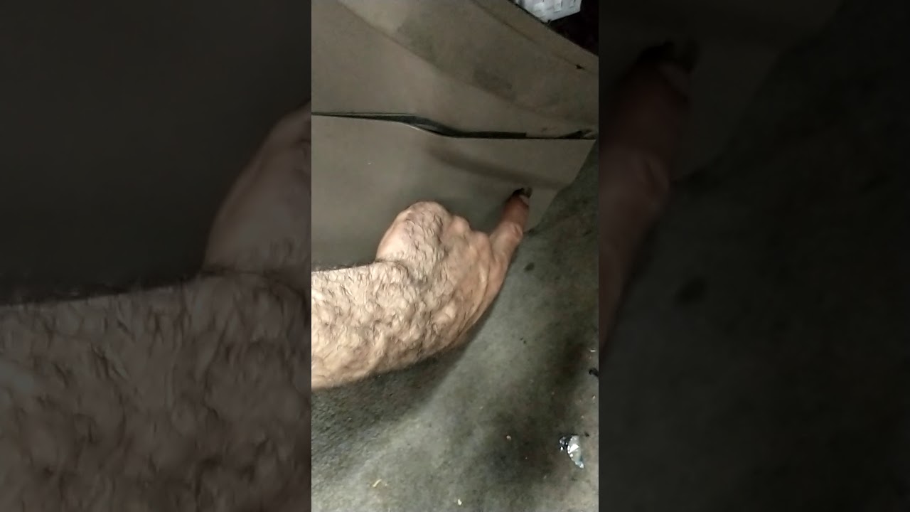 2003 NISSAN FRONTIER, COMO CAMBIAR EL HEATER CORE. (HEATER CORE REPLACEMENT)