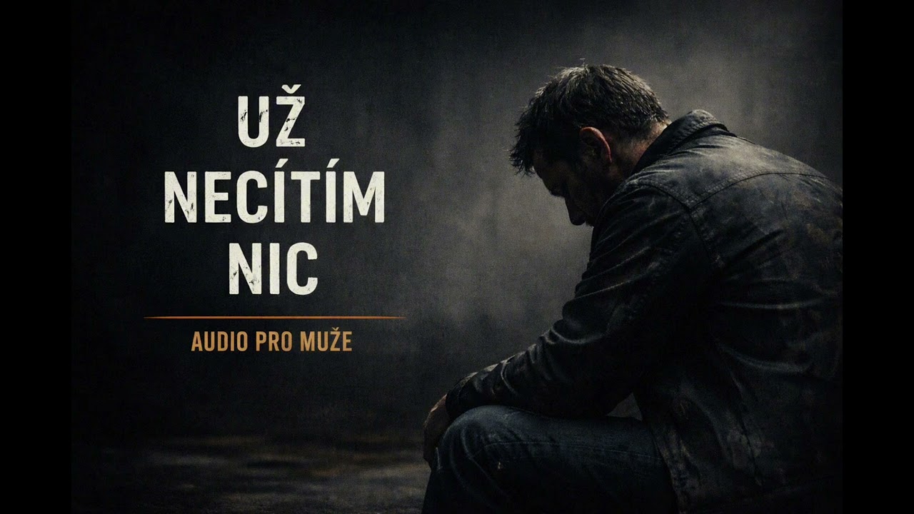   UŽ NECÍTÍM NIC - AUDIO PRO MUŽE
