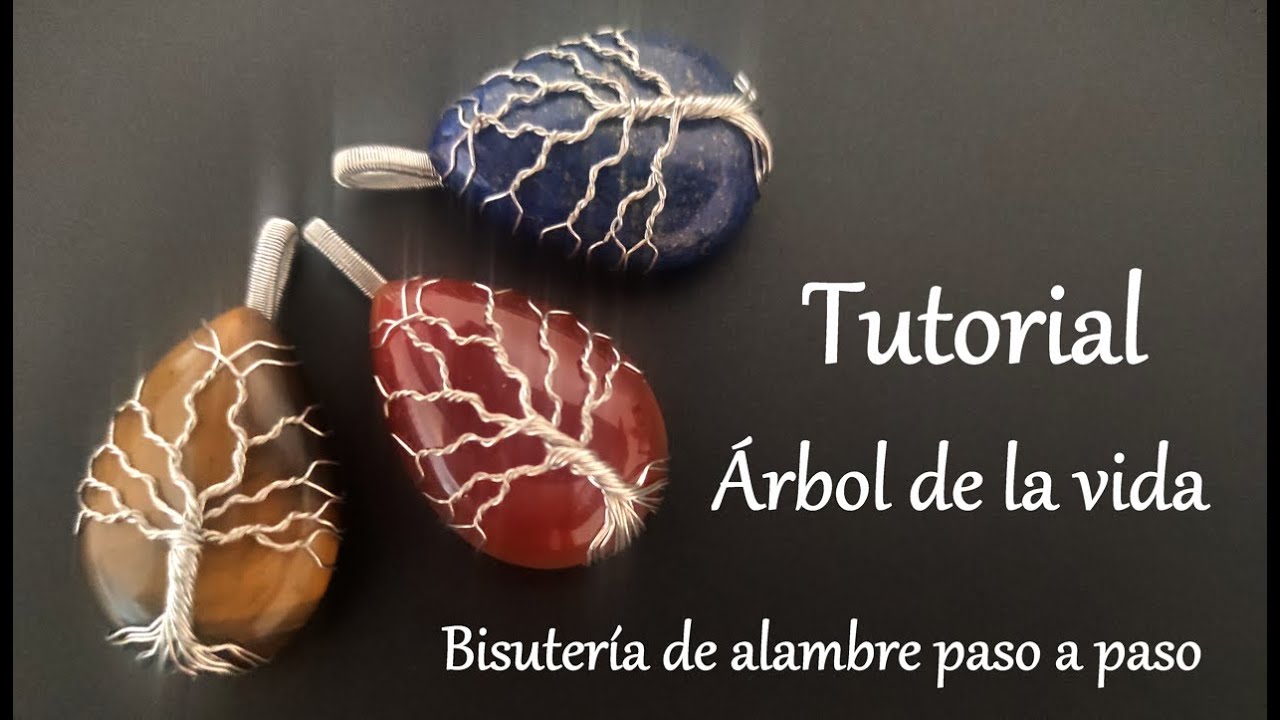 Tutorial Árbol de la vida de alambre paso a paso