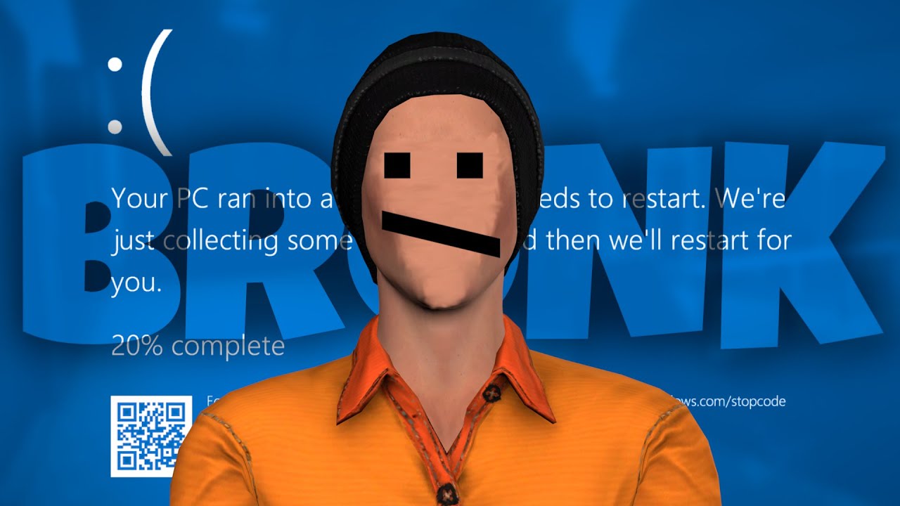 SCP but the Game's Broken