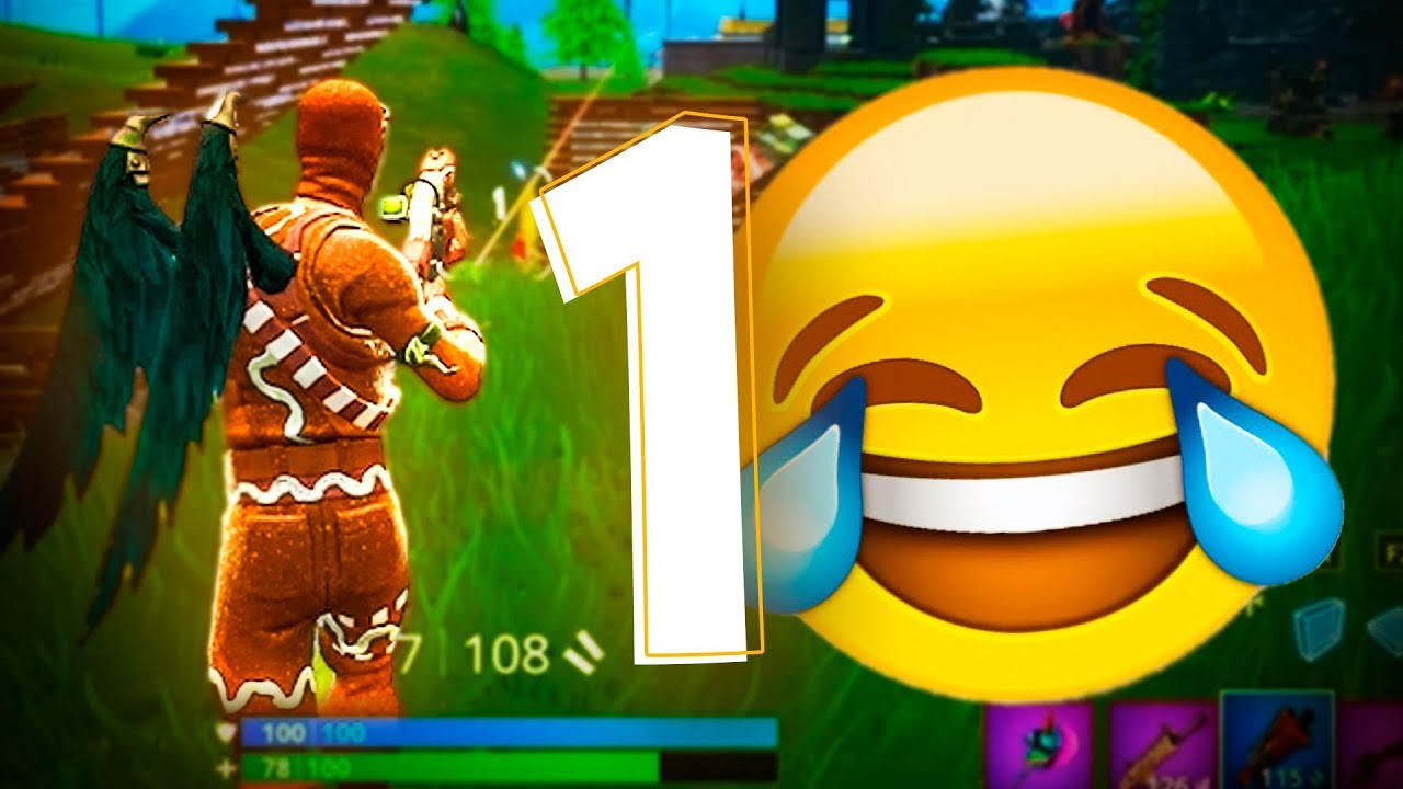 COMO MATAR A ALGUIEN QUITANDO 1 DE VIDA EN FORTNITE...