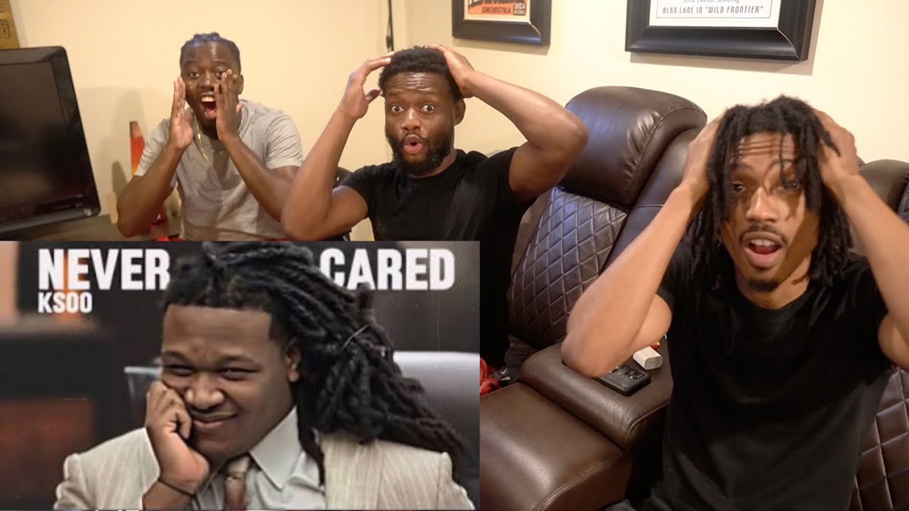 KSOO - NEVA CARED | REACTION! ( SHEESH)