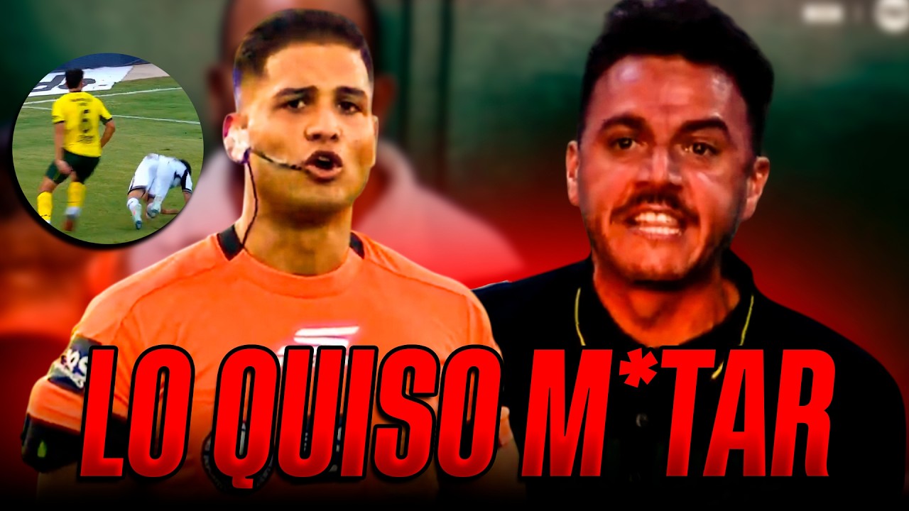 EL DT SOSO EXPLOTÓ CONTRA EL ÁRBITRO TRAS ROB0 A DEFENSA
