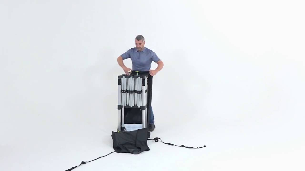 Canopro Compact   3x2 2 man deconstruction with canopy