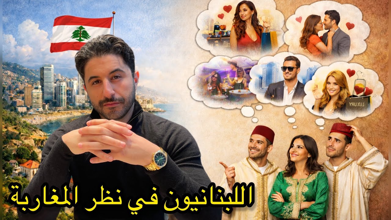 واش بصح اللبنانيين رومانسيين ؟ أشياء المغاربة كايقولوهم على اللبنانيين و ماشي كاملة بصح