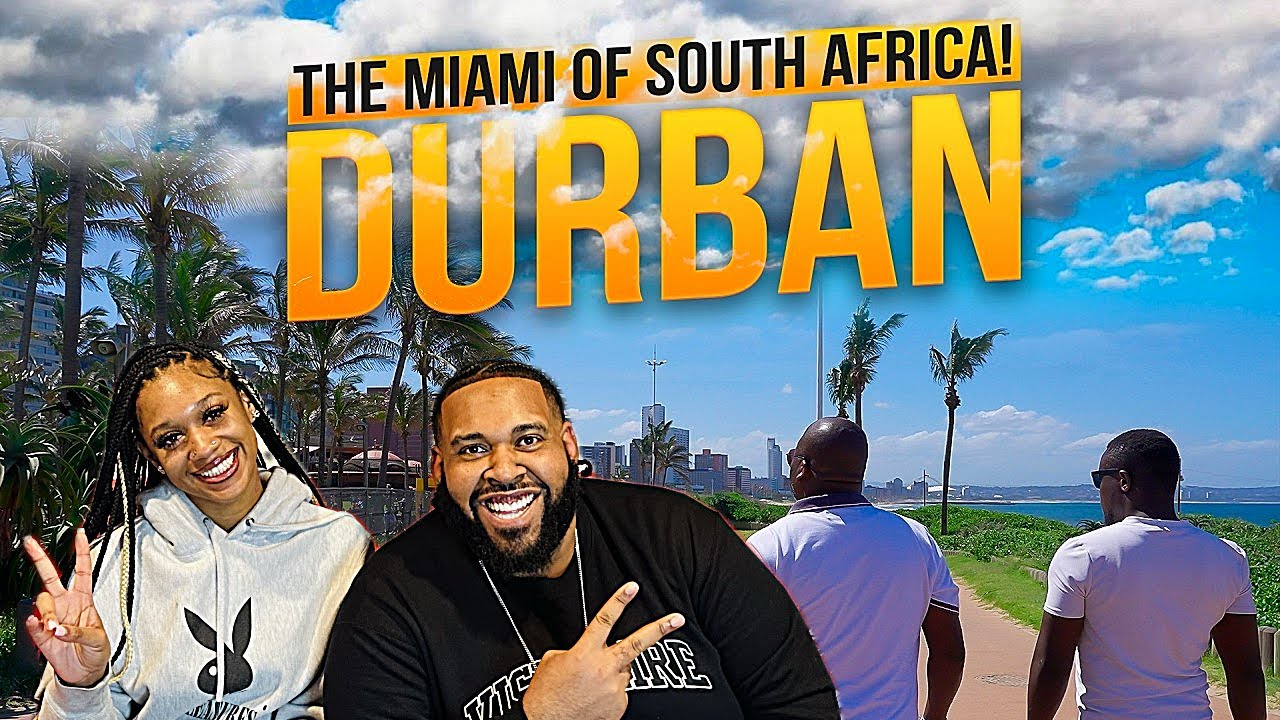 AMERICANS FINALLY REACT TO DURBAN SOUTH AFRICA