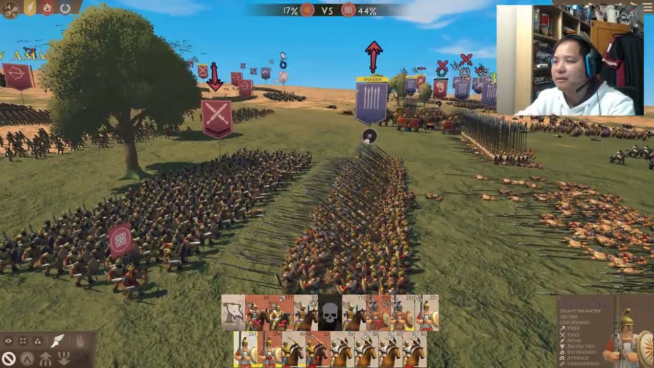 STRATEGOS gameplay #06: Alexander campaign (Jaxartes and Hydaspes)