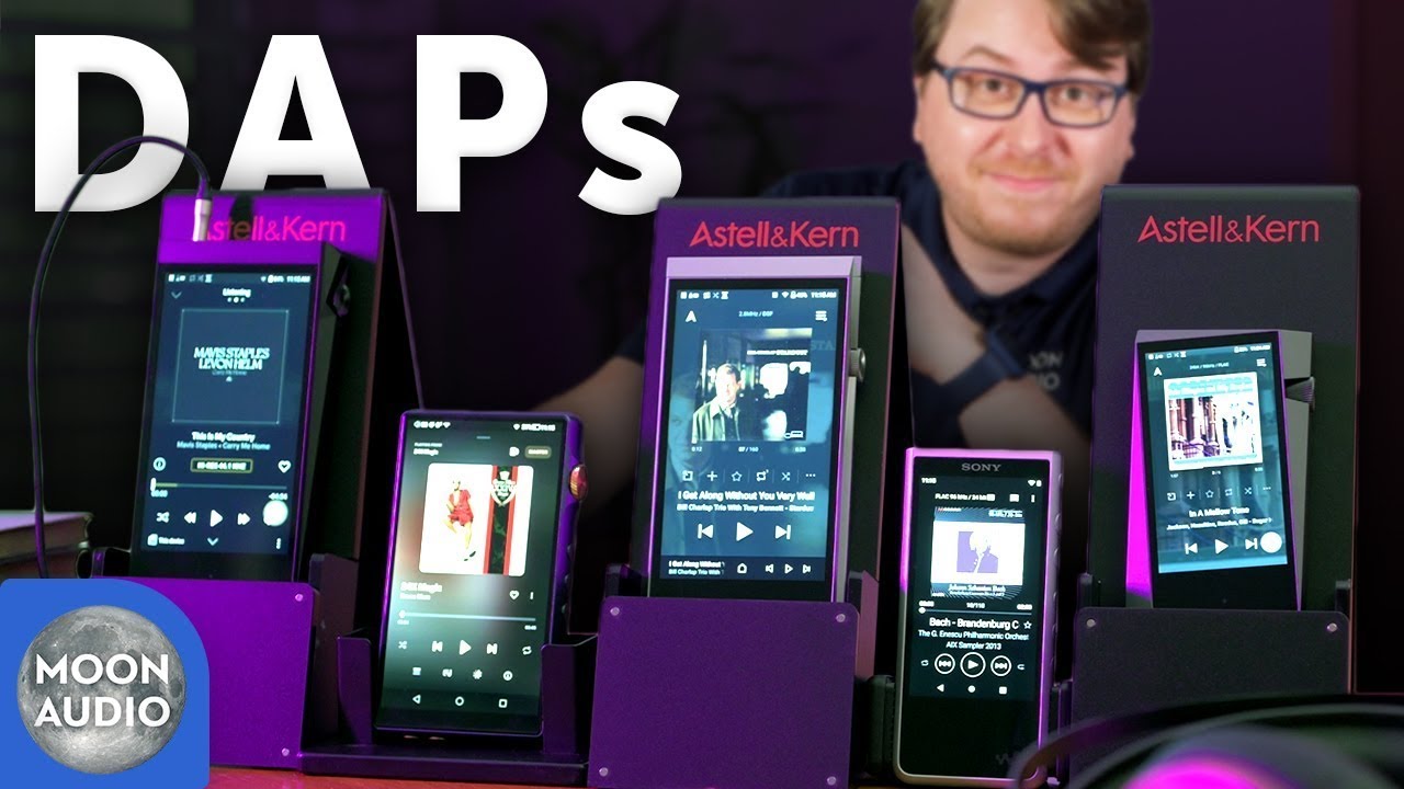 Best Music Players, Digital Audio Players (DAPs) of 2022 | Moon Audio