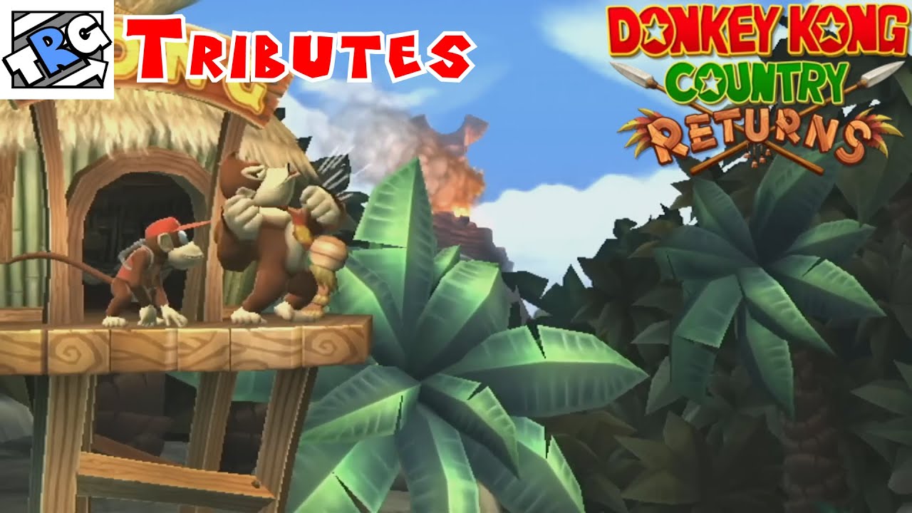 TheRunawayGuys Tributes - Donkey Kong Country Returns
