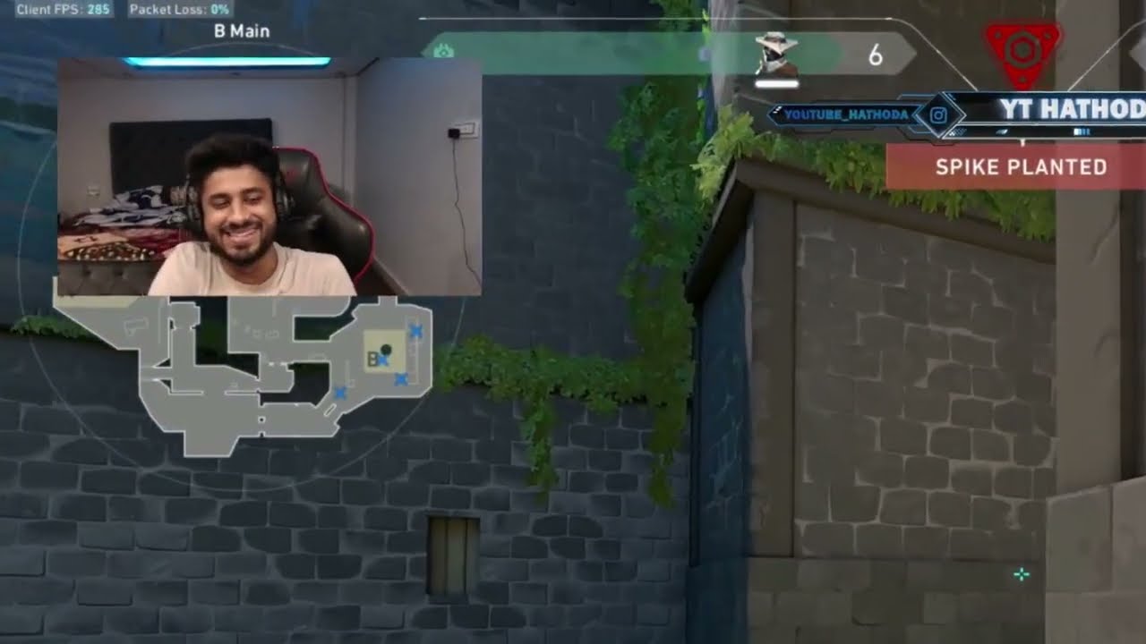 Andi Mandi Shandi if you dont click | Unseen Valorant Live Stream from Twitch @YThathoda