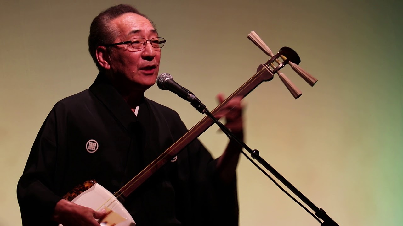 津軽甚句　澤田勝秋　津軽三味線