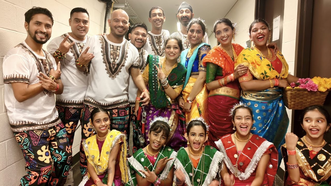 DIWALI FESTIVAL OF LIGHTS DANCE AT NATHAN PHILLIPS SQUARE, BY SAKURA PERFORMERS IN 2025.