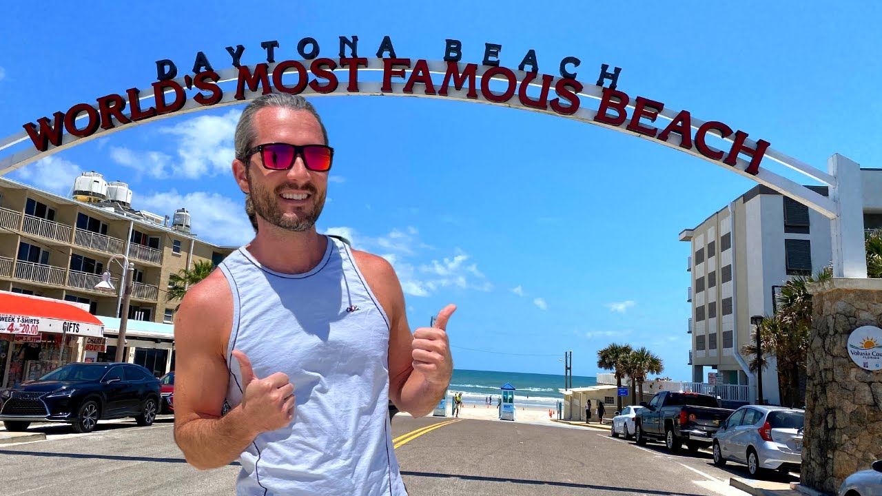 Florida VLOG - Visiting Daytona Beach For the First Time!