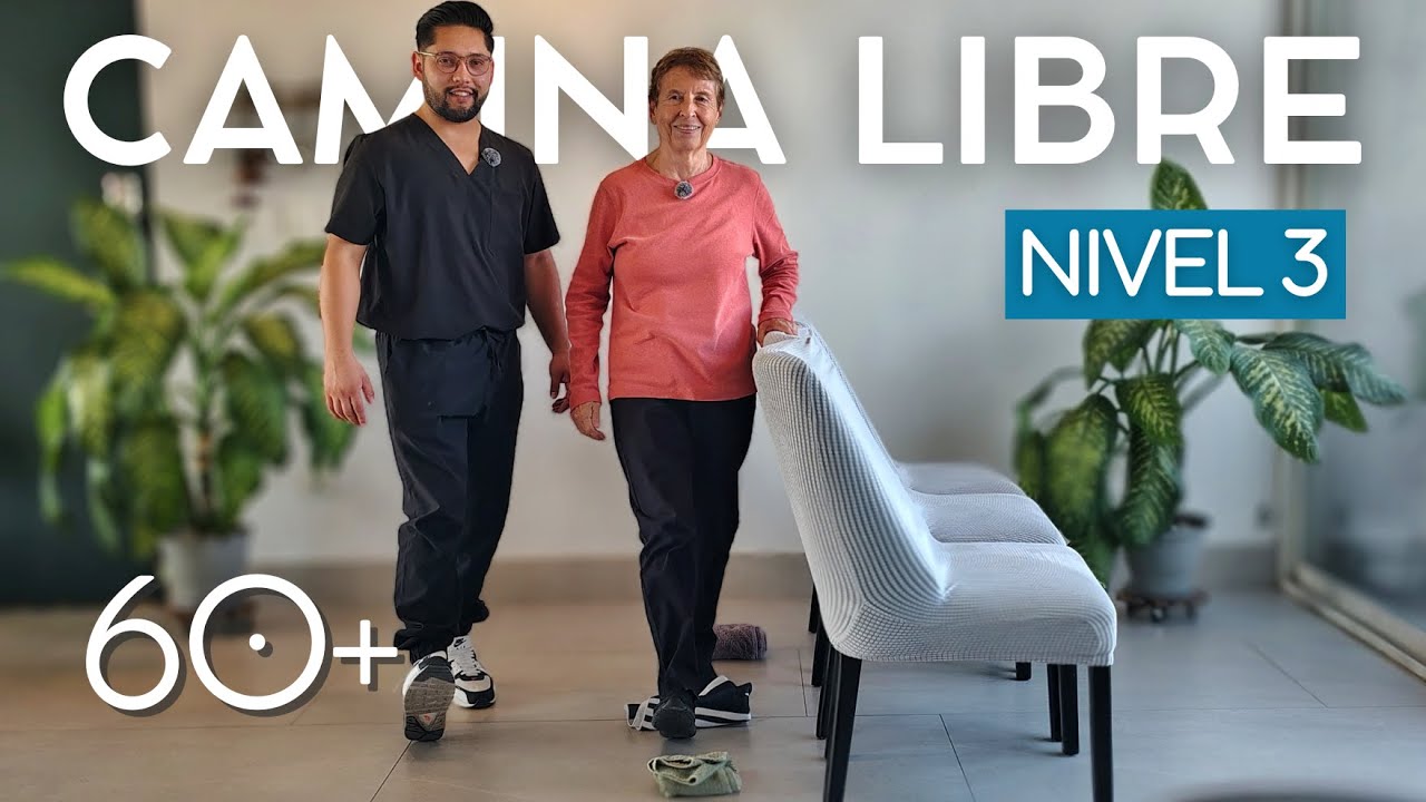 Camina de manera INDEPENDIENTE 🚶‍♂️➡️ | Nivel 3 - Ejercicios nivel intermedio