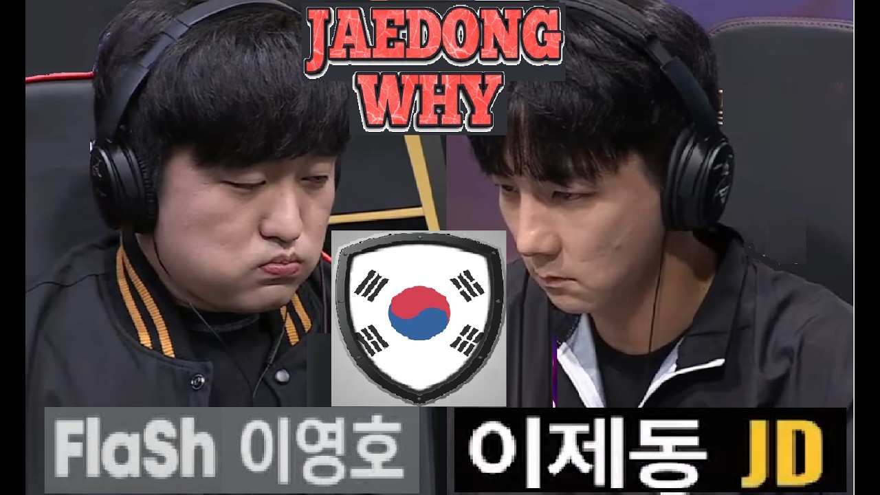 Starcraft FLASH 이영호 vs JAEDONG 이제동 TvZ 스타크래프트 Remastered Broodwar 2026