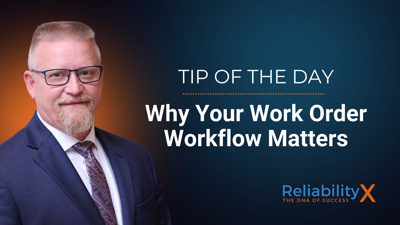 Why Your Work Order Workflow Matters