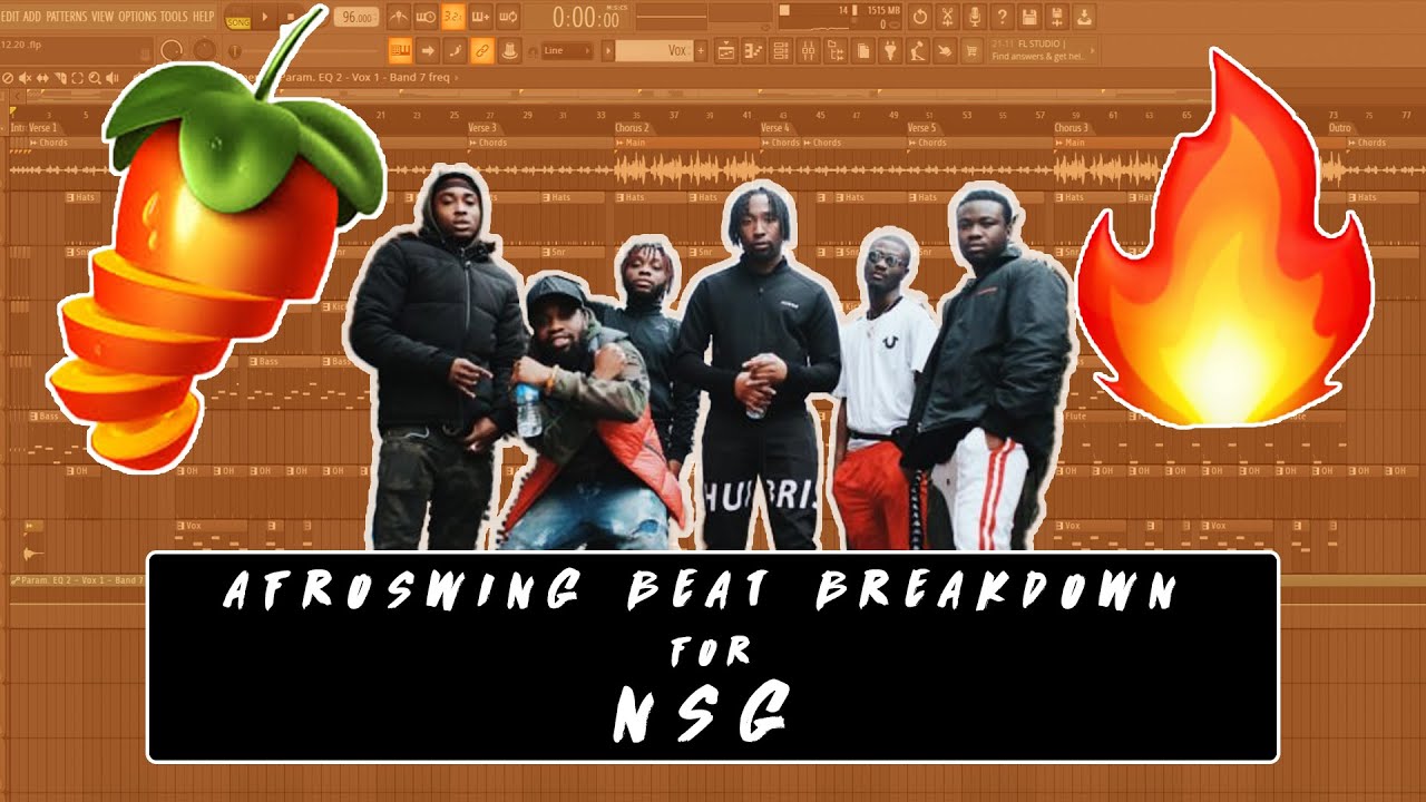 How To Make An NSG x WSTRN Type Beat | Afroswing Beat Breakdown 2021