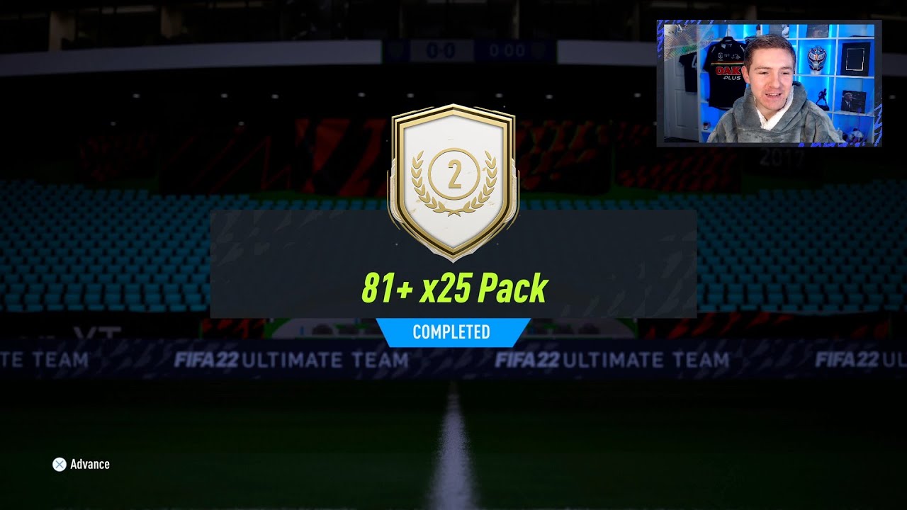 81+ x25 PACK! FIFA 22 ICON SWAPS REWARD PACK!