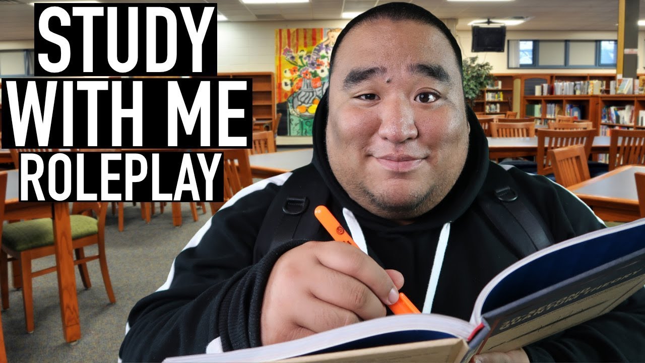 ASMR | Study with Me (Soft Spoken, Keyboard, Paper Sounds, Page Turning)