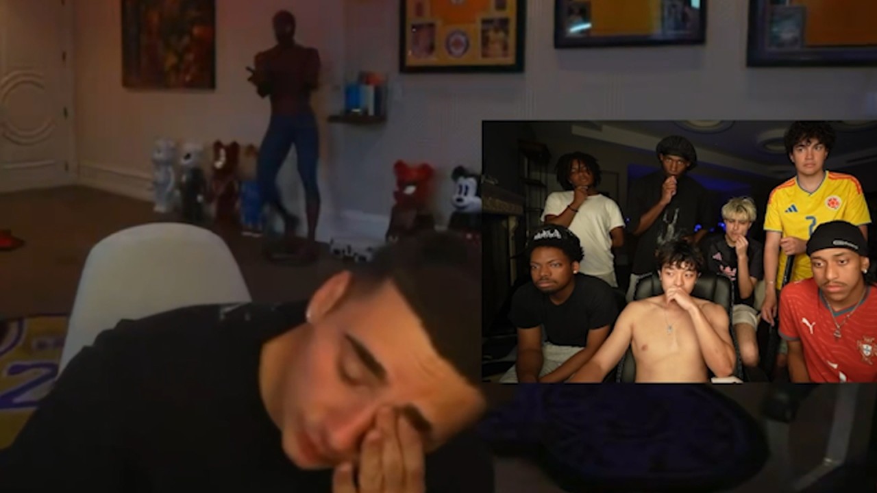 Jason Reacts To Lacy Getting Emotional And Ending His Stream..