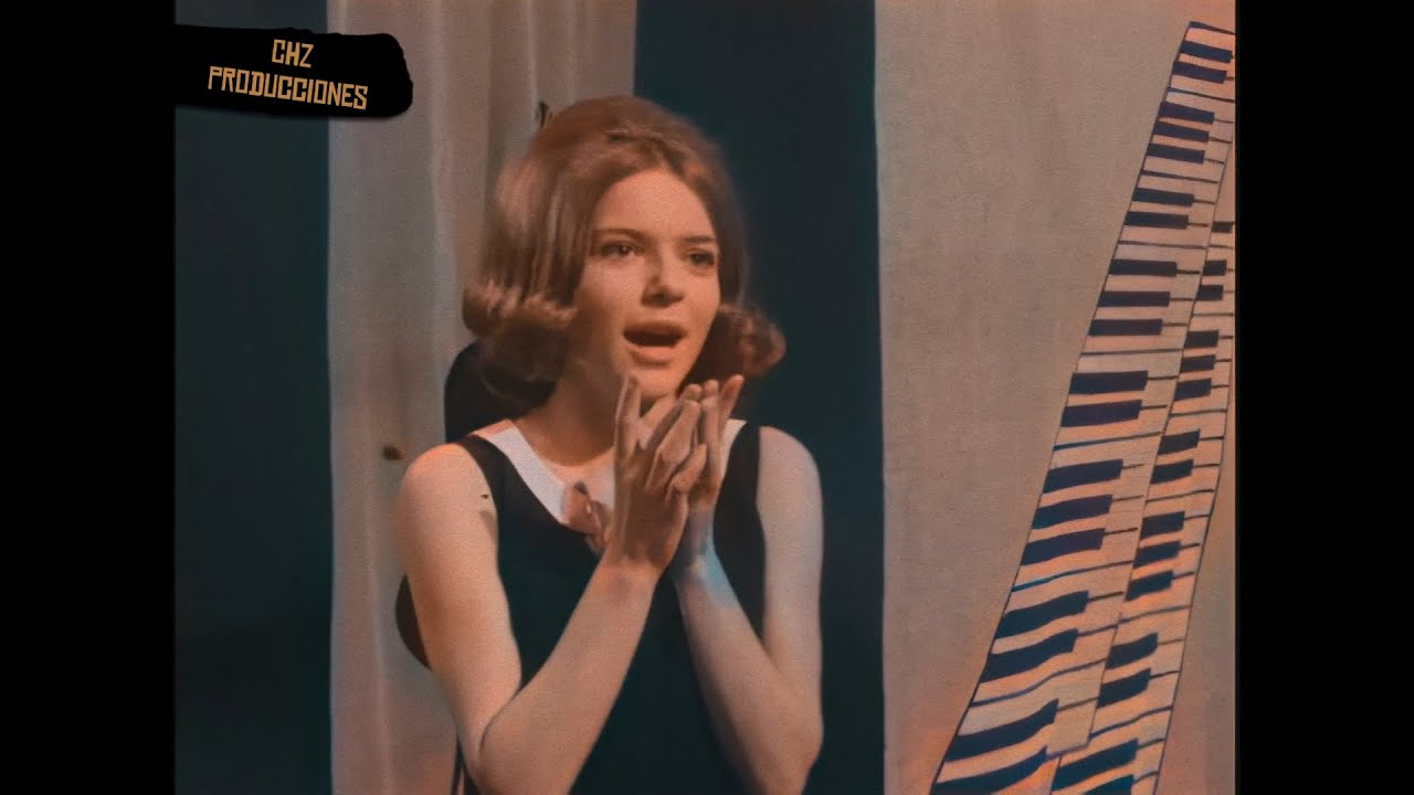 France Gall - Pense à moi [Colorized] |HD|