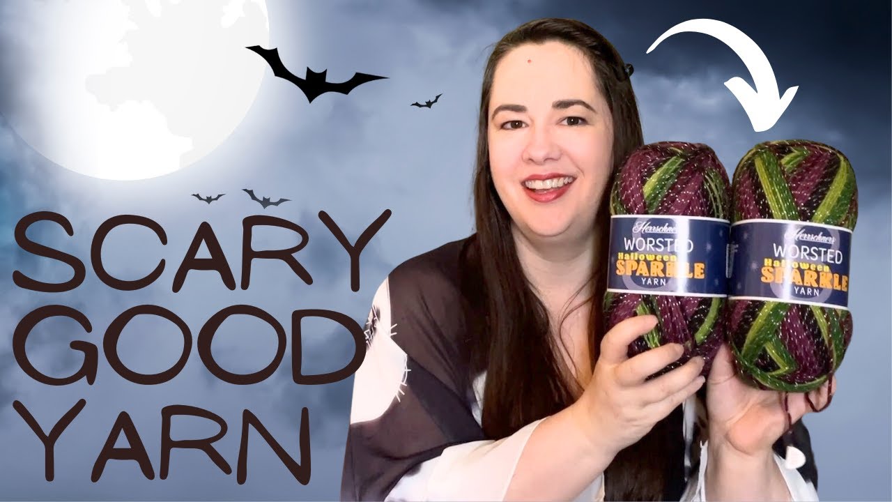 Unbelievable $3 Deals: Herrschner's Yarn Haul Unboxing! Halloween and Rozetti Yarn
