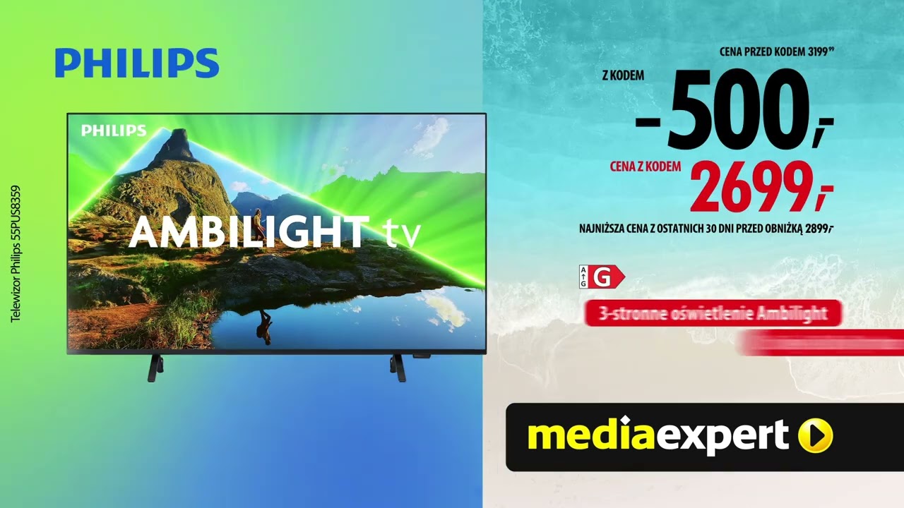 Media Expert SieB3 Laptop Dell telewizor Philips TrV 15s emis