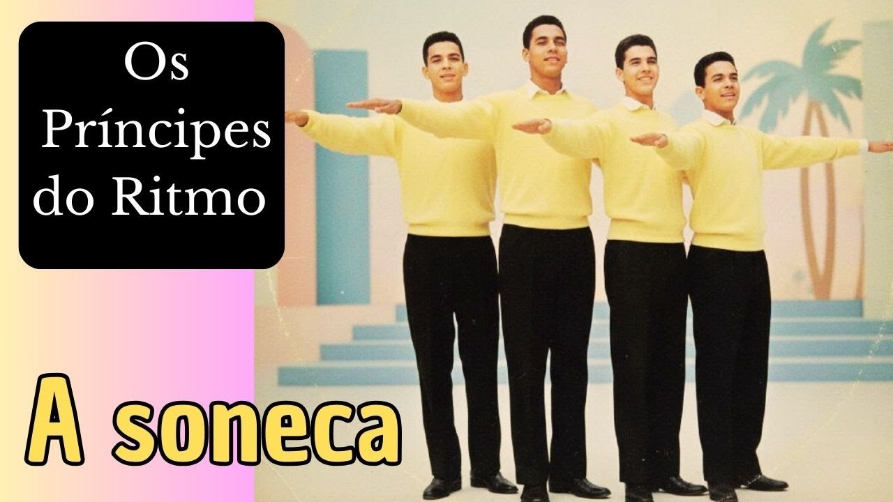 Os Príncipes do Ritmo - A Soneca | Rare Brazilian DooWop Charm (Restored Audio)