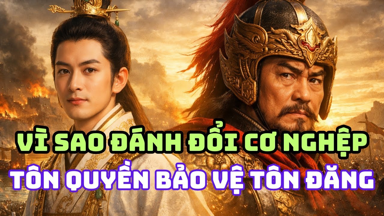 Tôn Đăng Là Ai Mà Khiến Tôn Quyền Dám Đánh Đổi Cả Cơ Nghiệp Để Bảo Vệ
