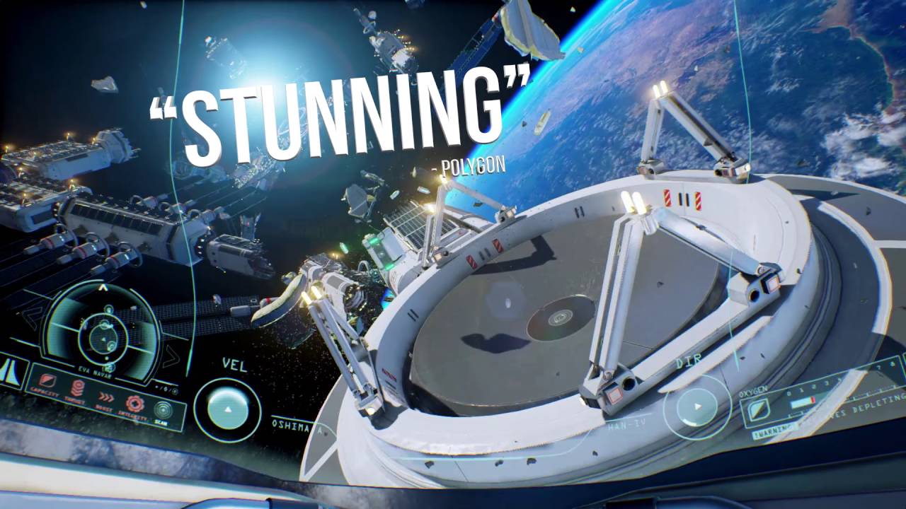 ADR1FT | Launch trailer | PS4