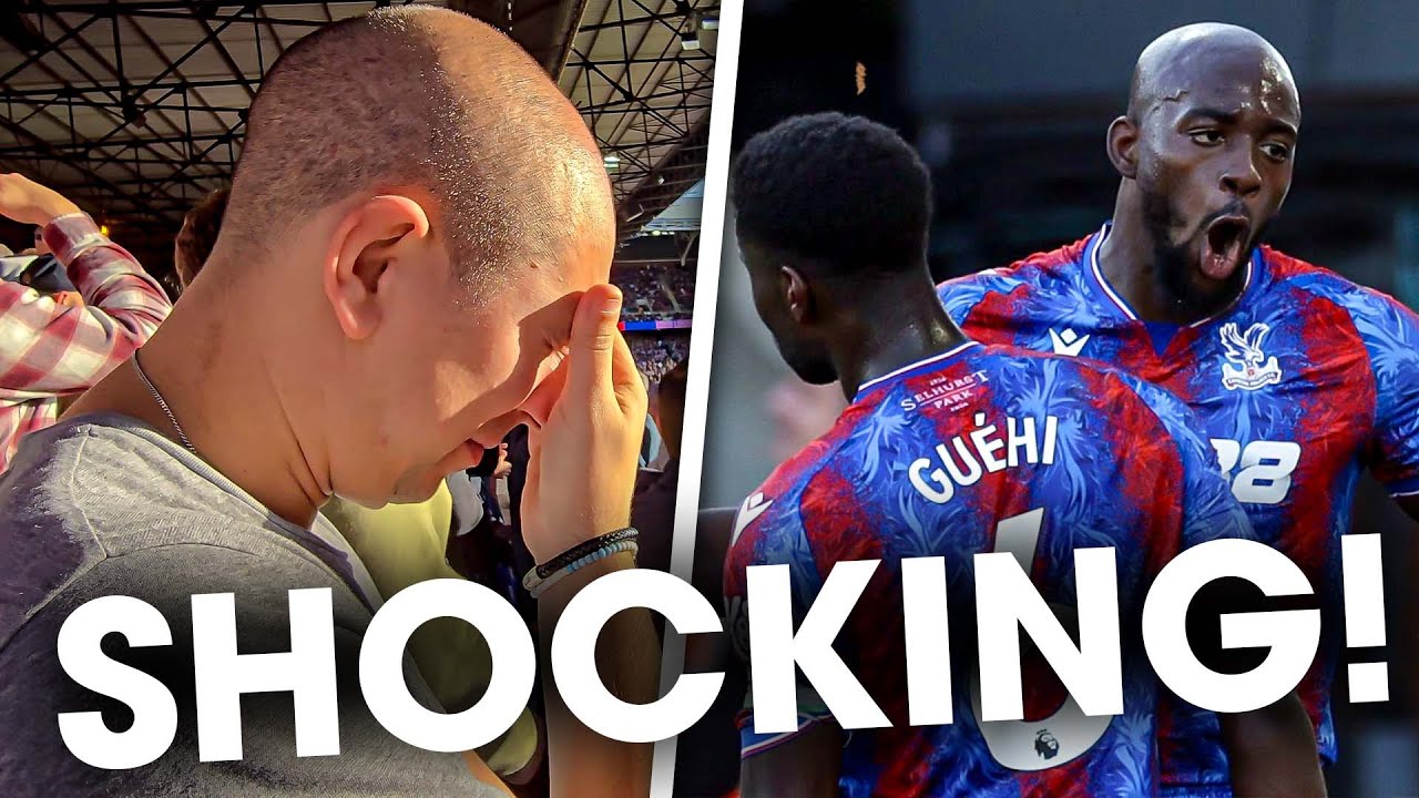 Spurs STINK UP Selhurst Park! 😡😡 Crystal Palace 1-0 Tottenham [VLOG]
