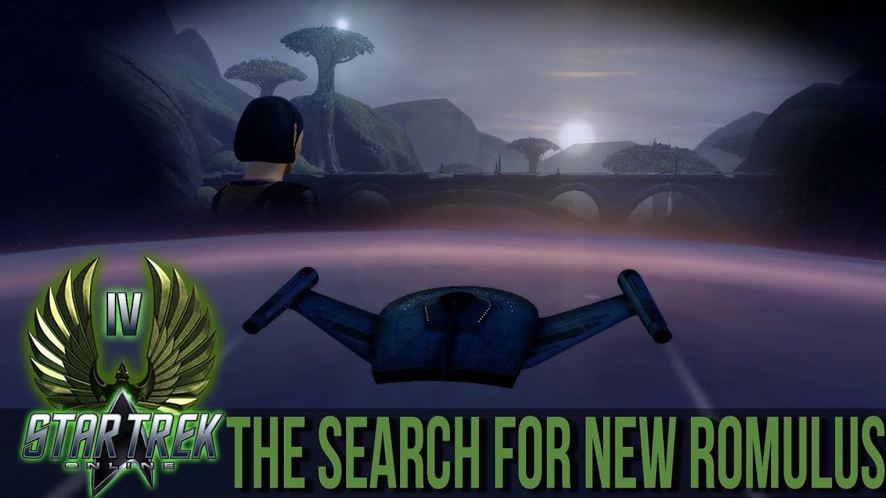 NEW ROMULUS Discovered | Star Trek Online Story Series E35
