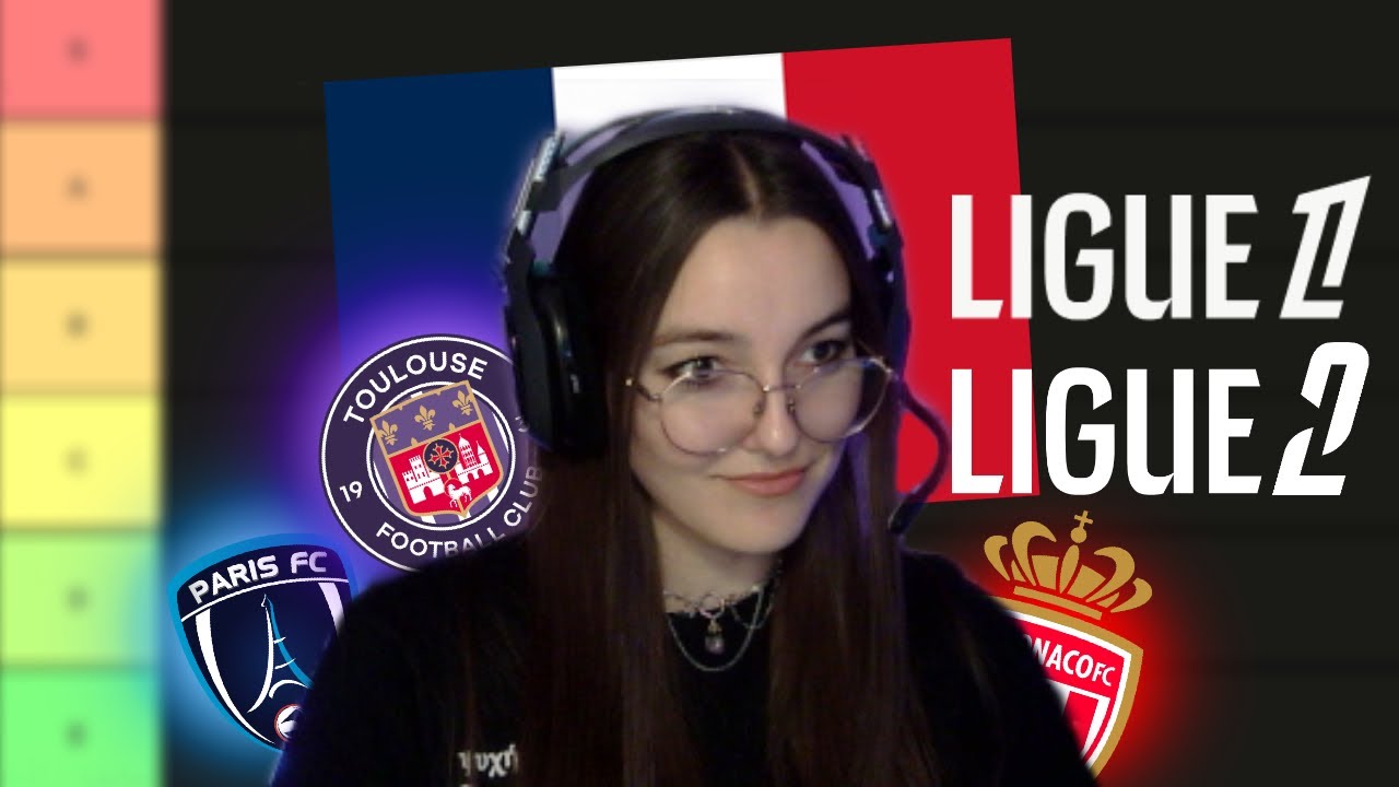 RANKING ALL LIGUE 1 ET LIGUE 2 LOGOS (j'ai trouvé mon logo préféré)