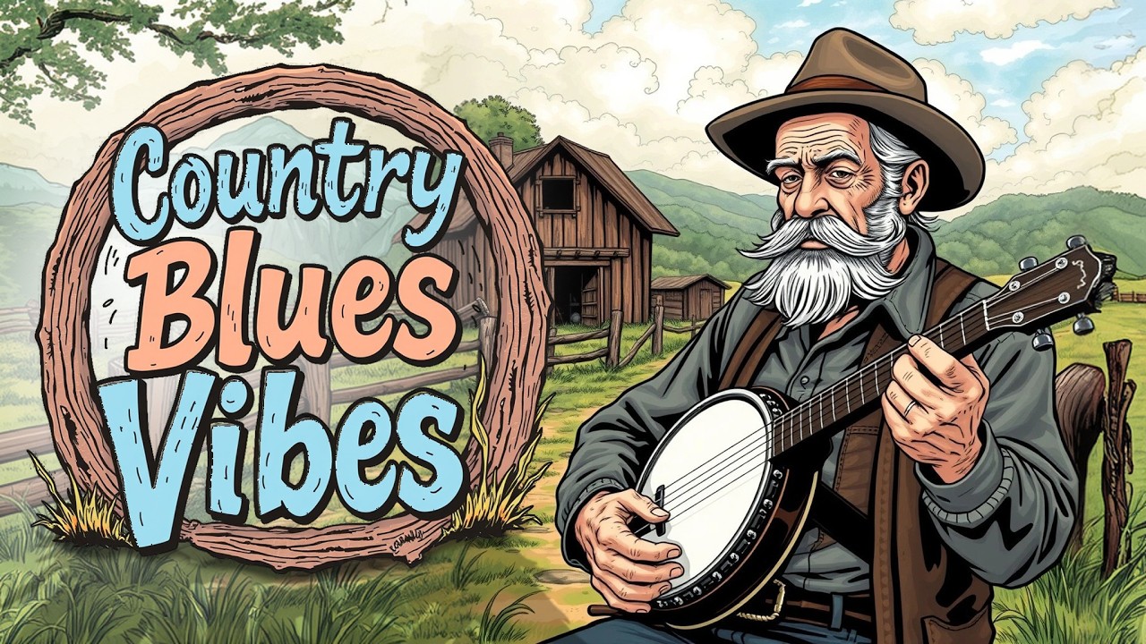 Country Blues Vibes. Vol 2. Relaxing and soothing country blues music