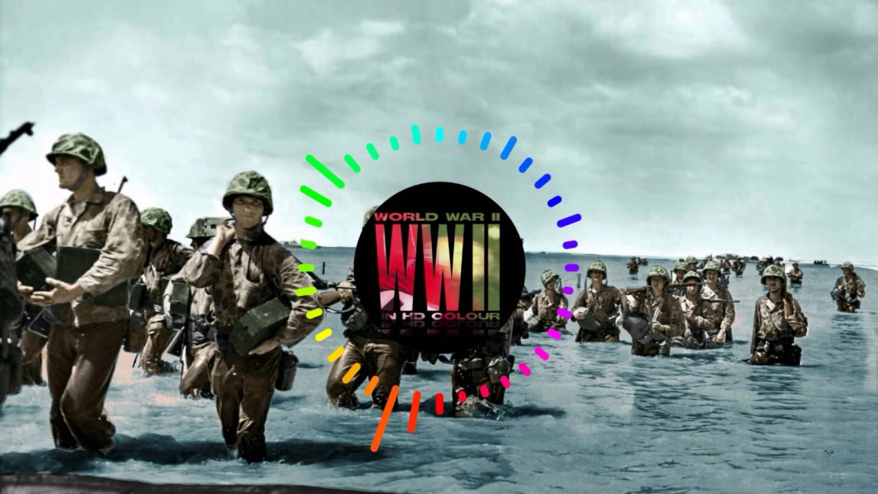 12.Code Of Honour WWII In Colour