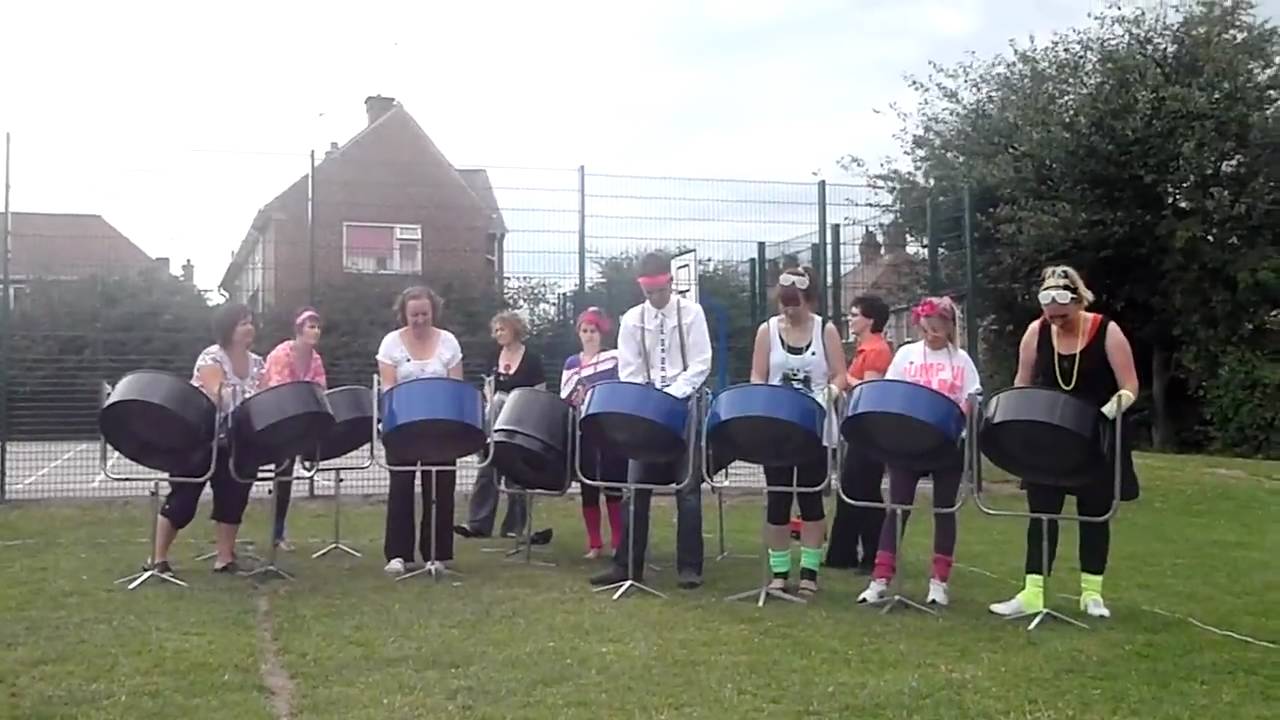 Holly Primary School - Staff Steel Pans - 