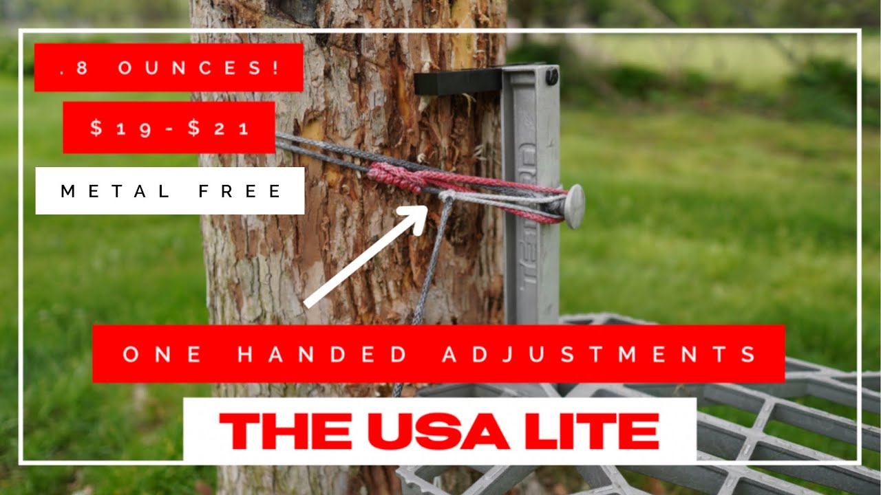 The USA Lite (ULTIMATE STAND ATTACHMENT) - The Amsteel Guy + GIVEAWAY!