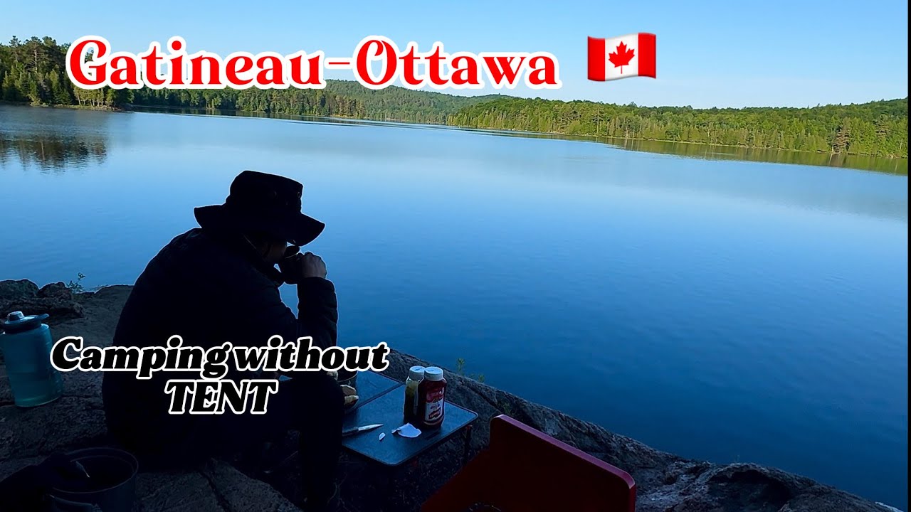 Solo Camping after work…