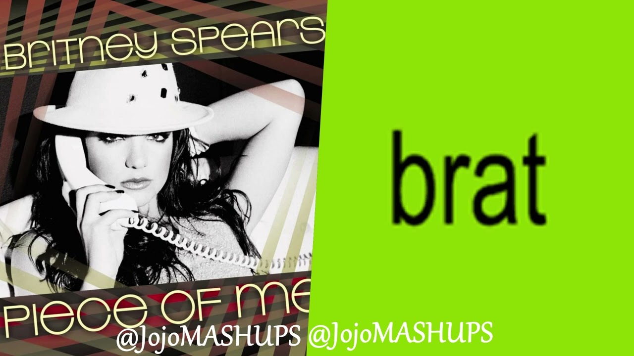 Britney Spears x Charli XCX - Piece of Me / Rewind (Mashup)