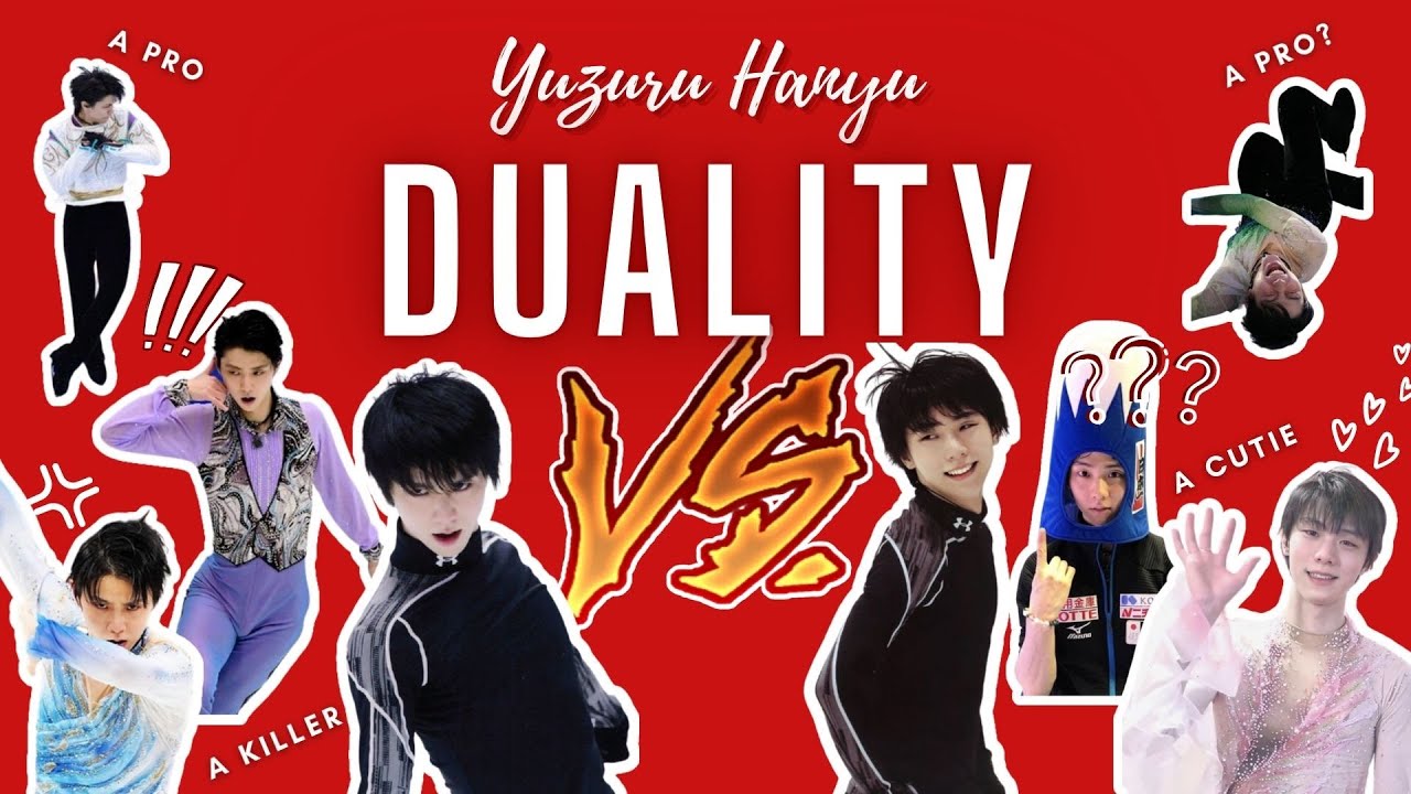 Yuzuru Hanyu's duality is insane (羽生結弦)