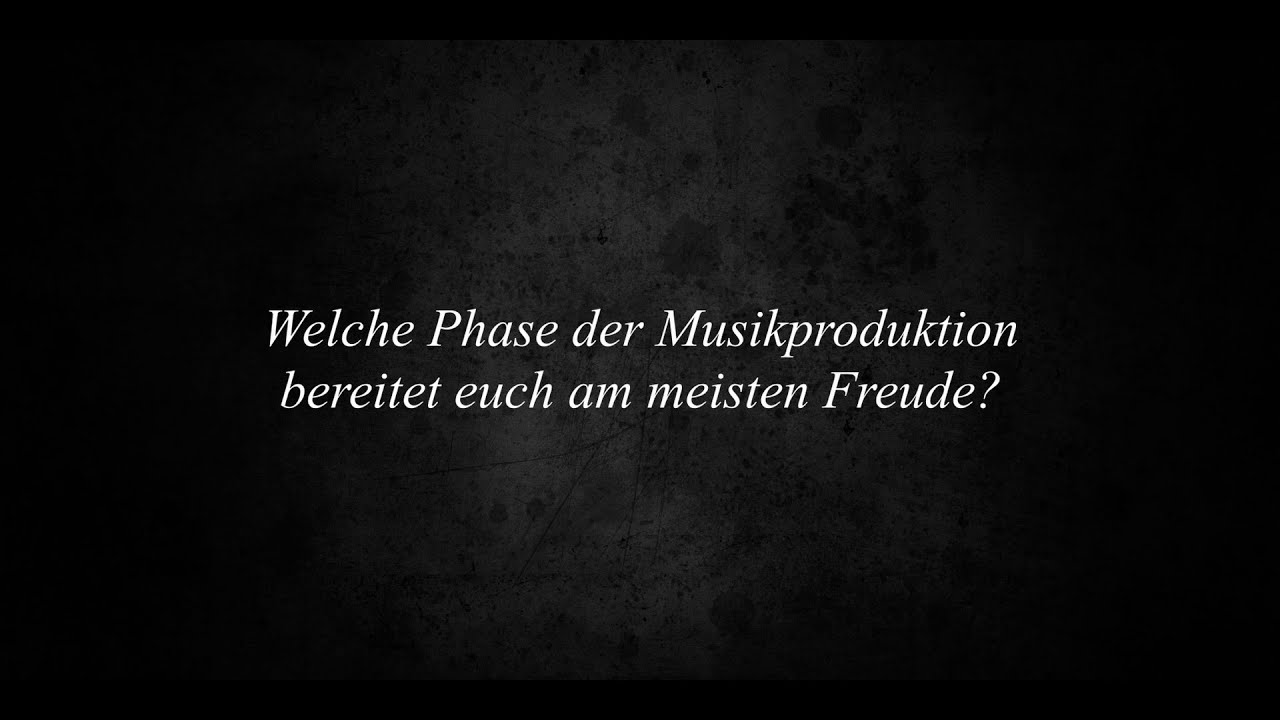 L&rsquo;&Acirc;ME IMMORTELLE &ndash; Interviewreihe &bdquo;In tiefem Fall&ldquo; (Teil 11/19)