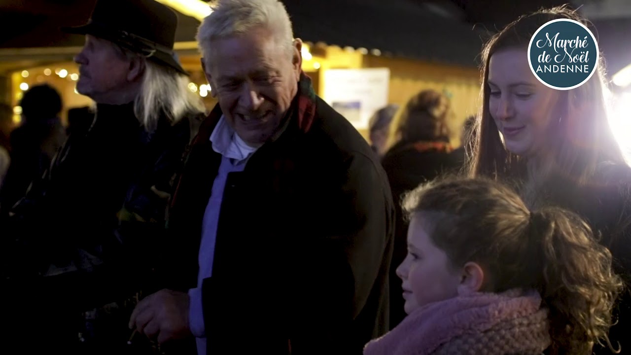 March&eacute; de No&euml;l d'Andenne 2018