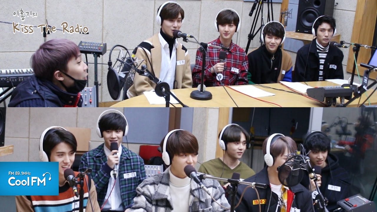 신(新) 인물사전 with 펜타곤 (PENTAGON) 보이는 라디오 full.ver / 161225[이홍기의 키스 더 라디오]