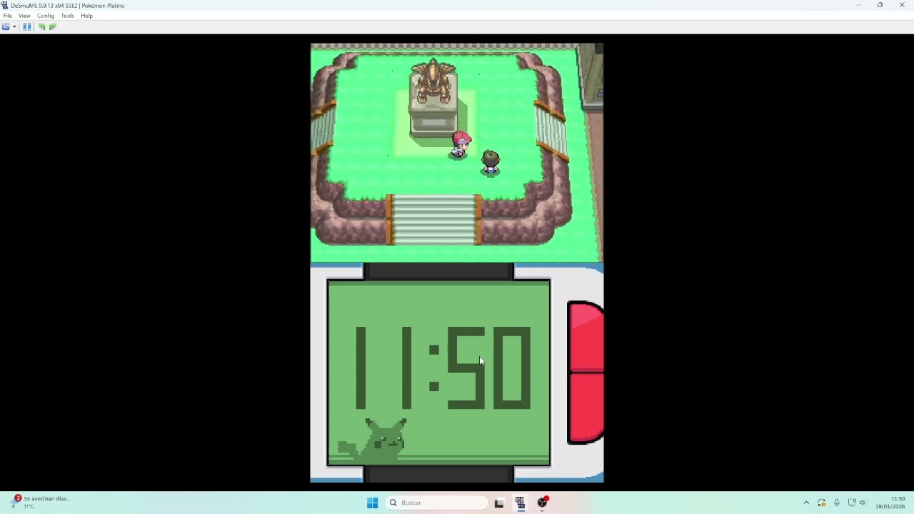 De vuelta a pokemon Platino¡