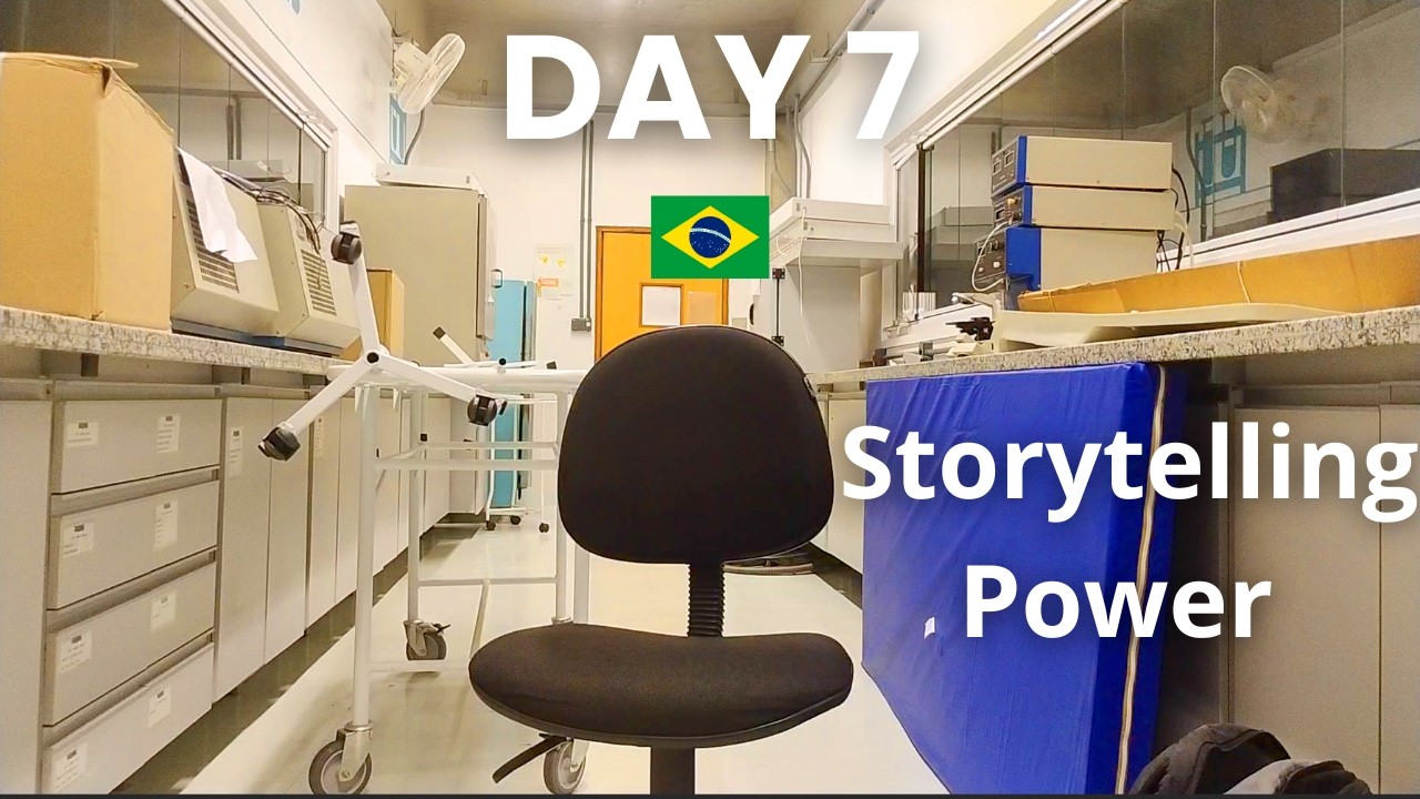 Day 7 - Why Storytelling Is Important