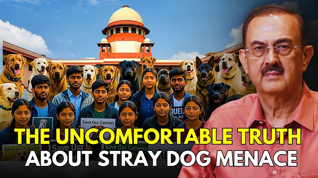 Действительно ли бездомным собакам отдается приоритет перед людьми? Президент SCBA Викас Сингх о ...