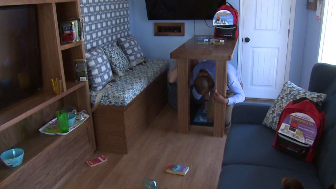 Earthquake Simulator Mimics Feel of an 8.0 Magnitude Quake