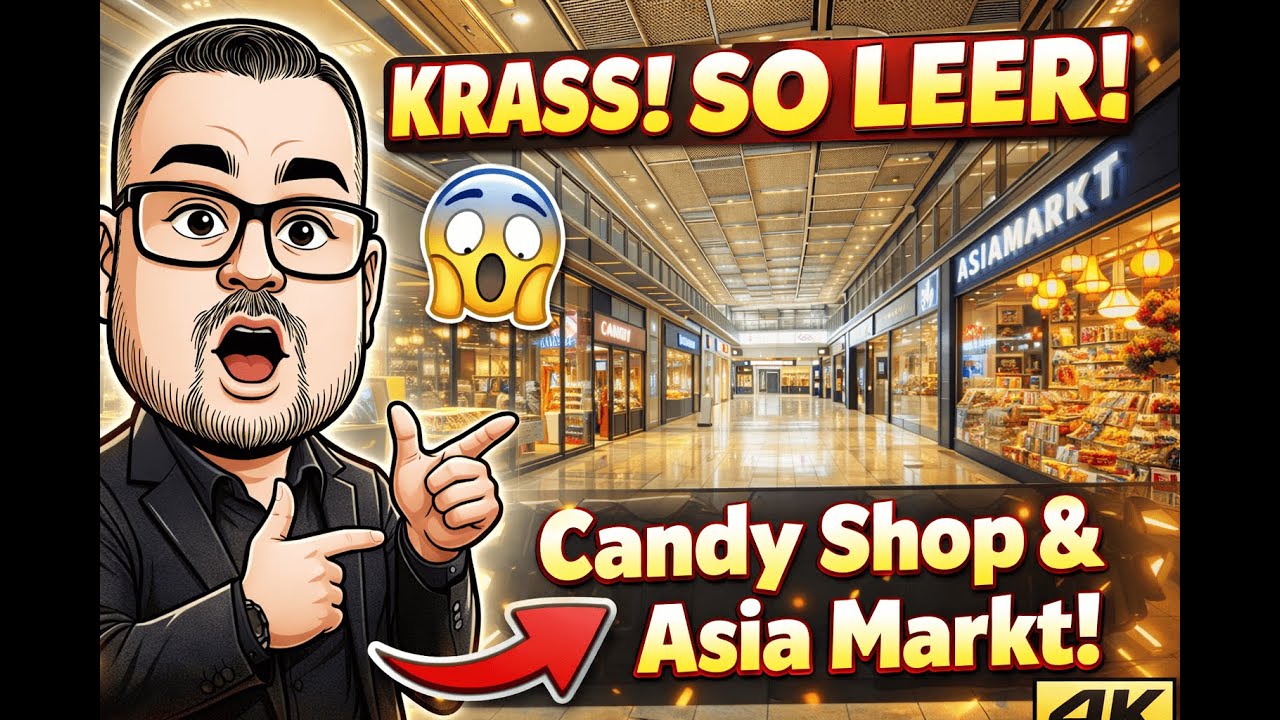 Ein entspannter Tag im Westfield Hamburg 🛍️ Candy Shop, Asia Markt & Essen | 4K
