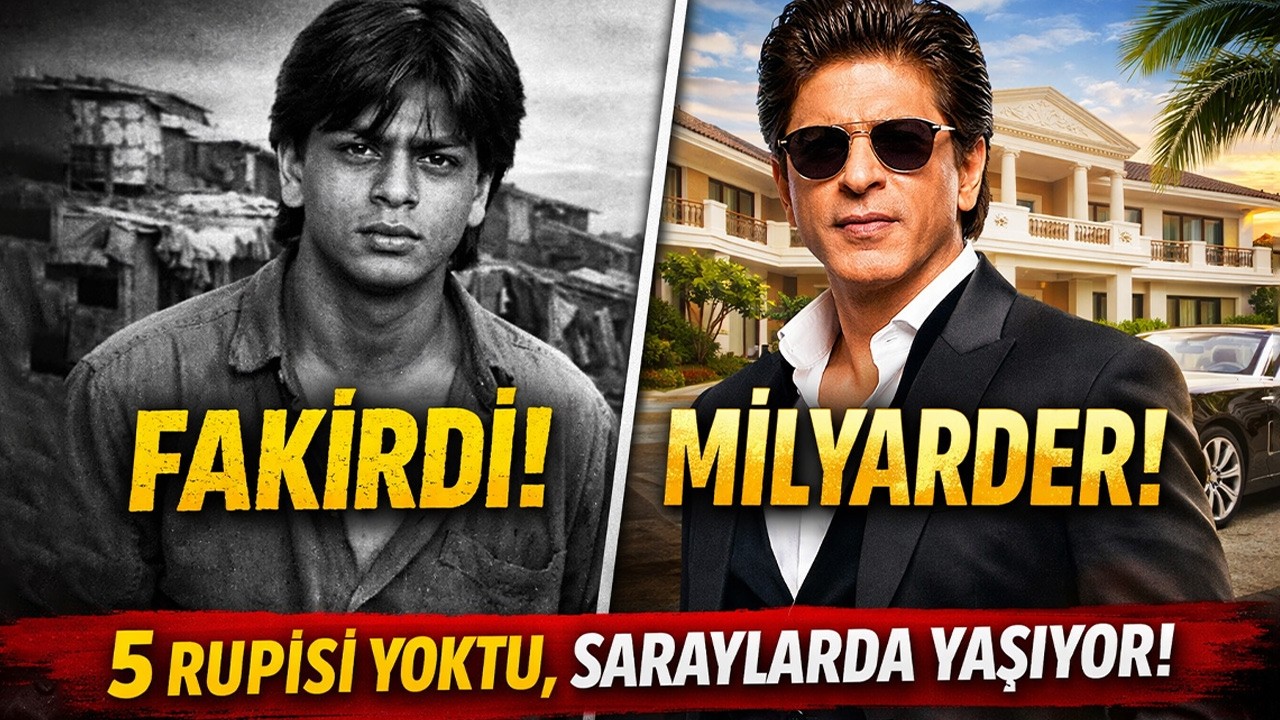 Shah Rukh Khan’ın Acı Hayatı: Çok Fakirdi, Annesiz Babsız Kaldı, Milyarder Oldu
